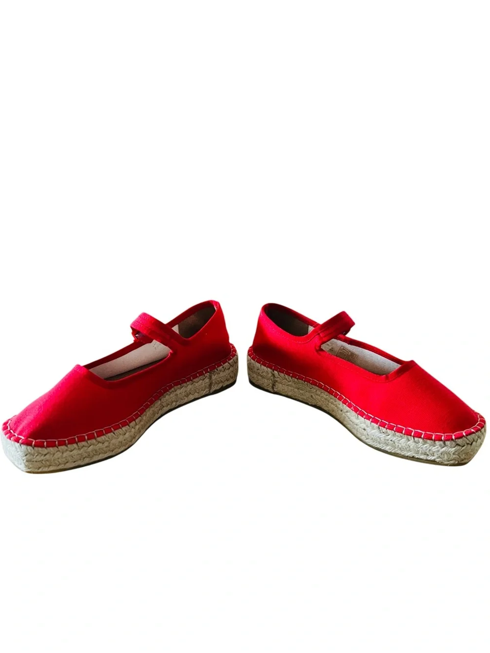 Maeve Mary Jane Espadrille Flats Size 39EU 8US (may run small) NWOT